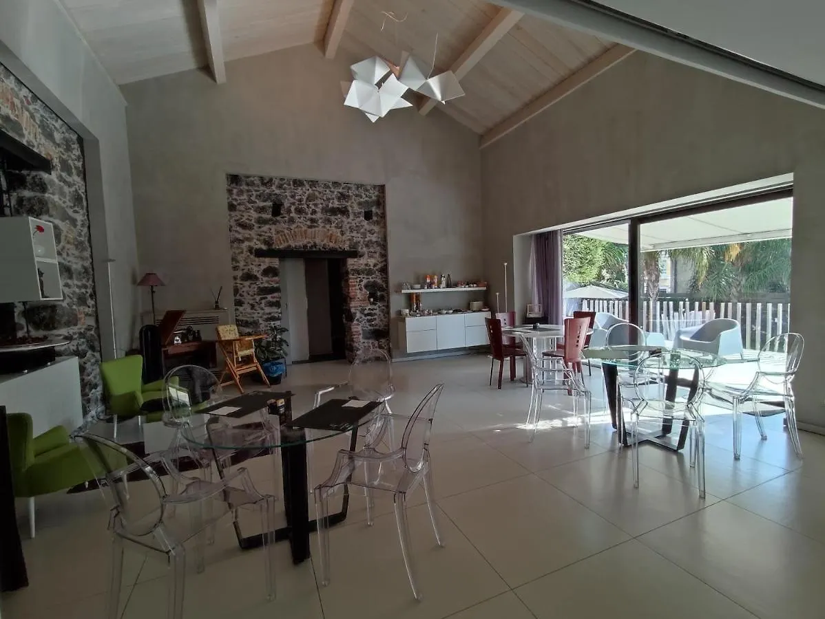 Sciara Biscari B&B Katania Włochy