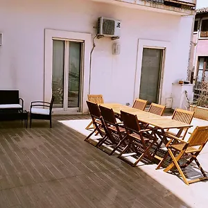 Con Terrazza In Centro Storico , Katania Włochy