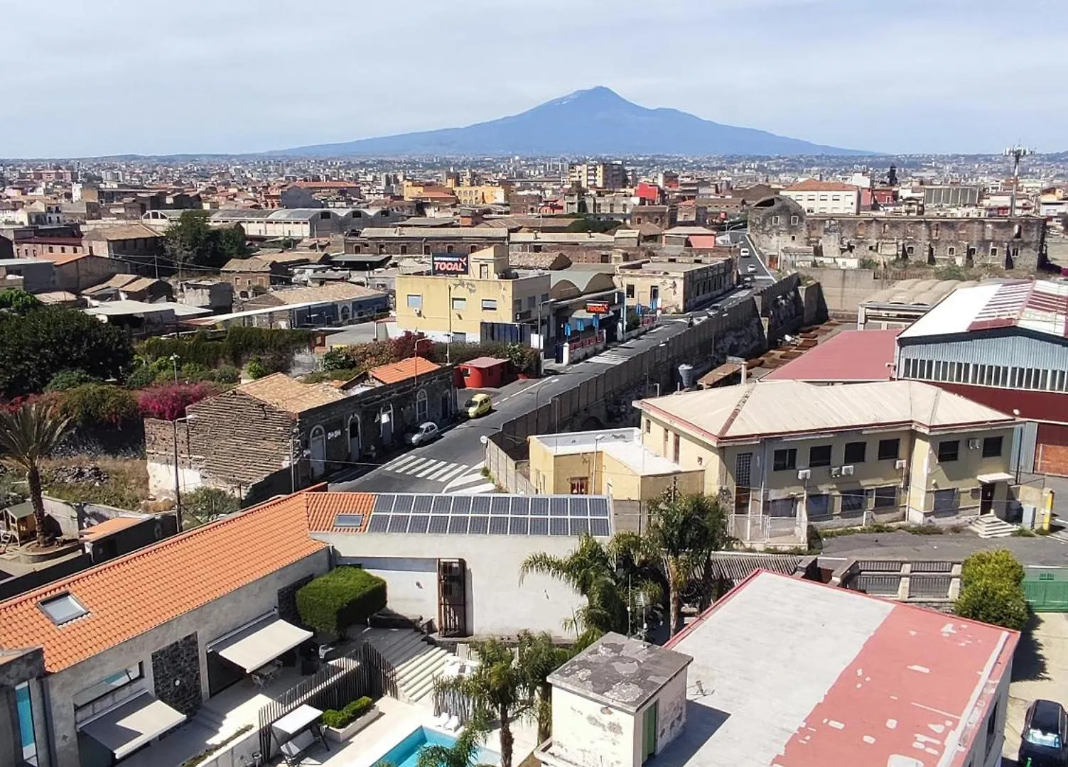 *** Bed & Breakfast Sciara Biscari B&B Catania Italy